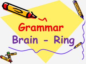 Grammar brain-ring