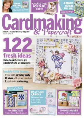 Cardmaking & Papercraft 2016 №155