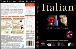 Программа Learn Language Now - Italian. Before You Know It. Part 1/4
