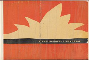 Jorn Utzon - Sydney National Opera House (The Red Book)