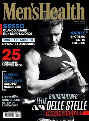Men's Health Italia 2013/2014 №152 Dicembre/Gennaio