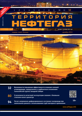 Территория Нефтегаз 2013 №12