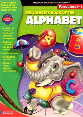 The Complete Book of the Alphabet Preschool-1