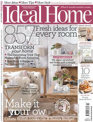 Ideal Home 2015 №02 February