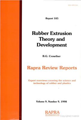Groether B.G. Rapra Rewiew Reports - Rubber Extrusion Theory and Development
