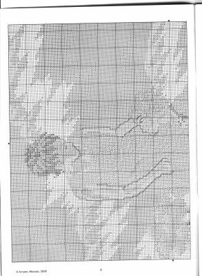 Чудесные мгновения. Вышивка крестом 2008 №12