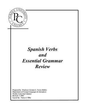 Torres-Robles Carmen L. Spanish Verbs and Essential Grammar Review / Испанская грамматика и глаголы