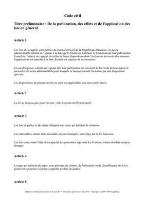 Code civil (2014) (Гражданский кодекс Франции)