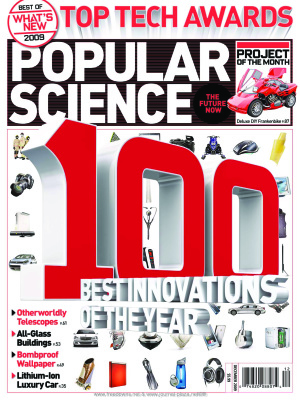 Popular Science 2009 №12 (USA)