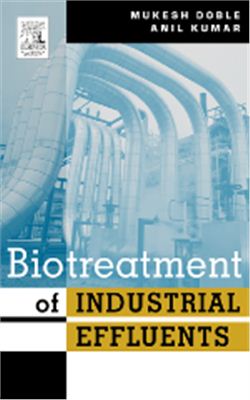 Doble M. Biotreatment of Industrial Effluents