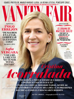 Vanity Fair Spain 2015 №84 Agosto