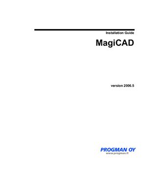 MagiCAD 2006.5
