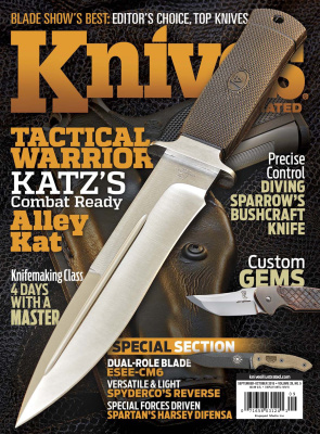 Knives Illutrated 2015 №05 (09-10)