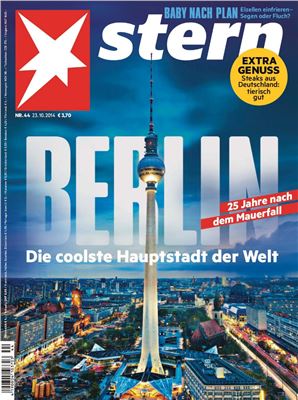 Stern Das Magazin 2014 №44