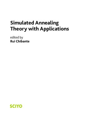 Chibante R. (ed.) Simulated Annealing Theory with Applications