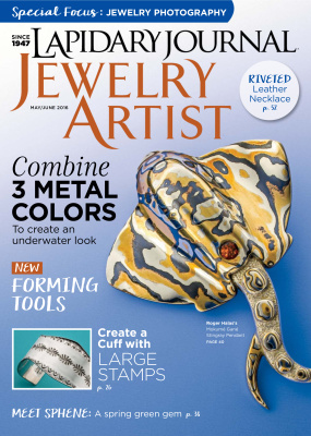 Lapidary Journal Jewelry Artist 2016 №05-06