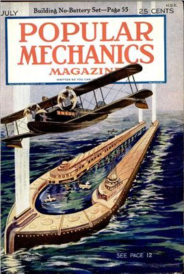 Popular Mechanics 1925 №07