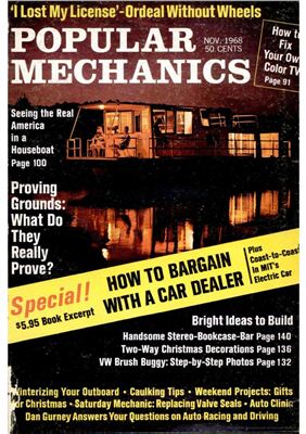 Popular Mechanics 1968 №11