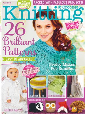 Woman's Weekly Knitting & Crochet 2015 №06