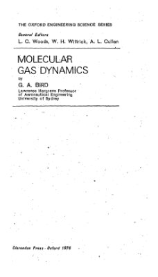 Берд Г. Молекулярная газовая динамика