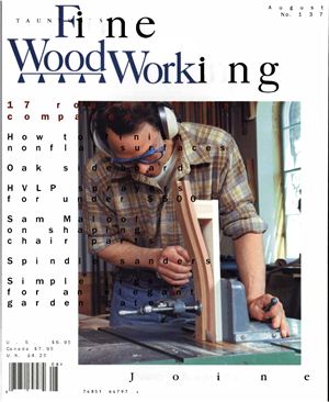 Fine Woodworking 1999 №137 August