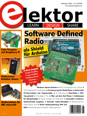 Elektor Electronics 2016 №547-548