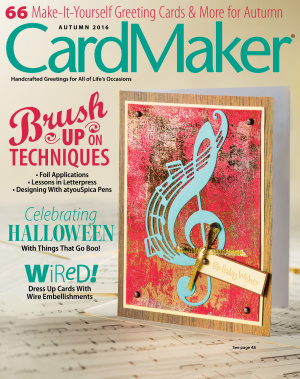CardMaker 2016 Autumn