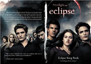 Архив песен к фильму Twilight. Saga. Eclipse ( author - NJSirano)