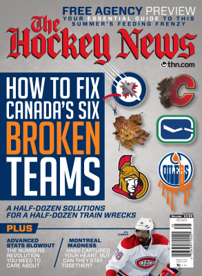 The Hockey News 2014.06.23 Volume 67 №26