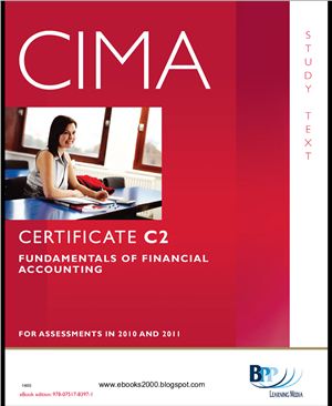 CIMA - C2 Fundamentals of Financial Accounting