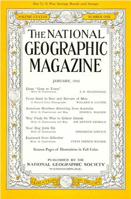 National Geographic Magazine 1943 №01