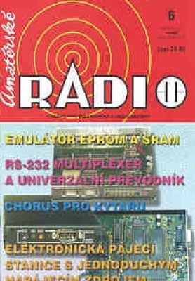 Amatérské radio 1999 №06