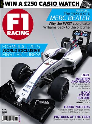 F1 Racing 2015 №228 (UK)