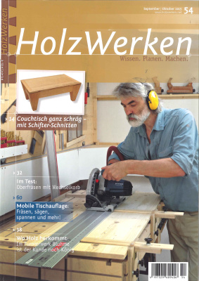 HolzWerken 2015 №54