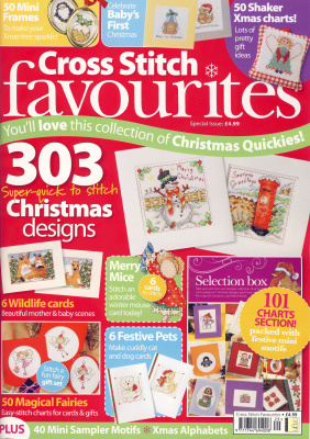 Cross Stitch Favourites 2009 Christmas