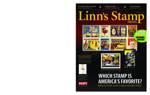 Linn's Stamp News 2015 Vol.88 №4516 (may)