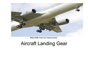 Aircraft Landing Gear