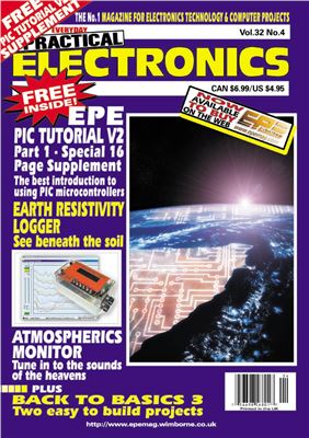 Everyday Practical Electronics 2003 №04