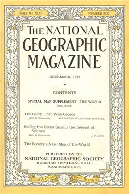 National Geographic Magazine 1922 №12