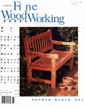 Fine Woodworking 1998 №130 June