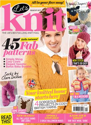 Let's Knit 2015 №97