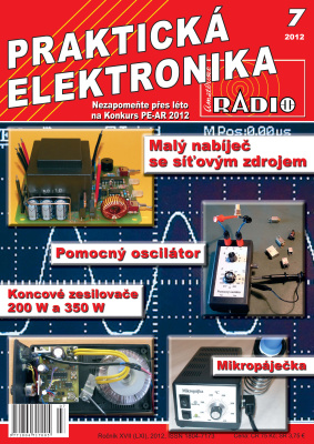 Praktická elektronika A Radio 2012 №07