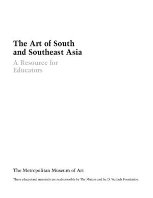 Kossak S.M. (ed.) The Art of South and Southeast Asia