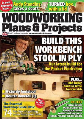 Woodworking Plans & Projects 2012 February
