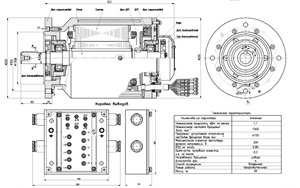Электродвигатель индукторный ИД-1,1