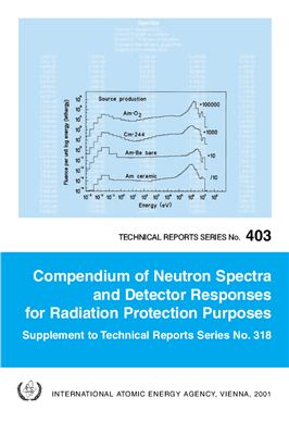 Compendium of neutron spectra and detector responses for radiation protection purposes