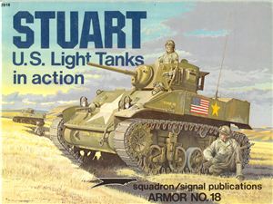 Zaloga Steve, Greer Don. Stuart U.S. Light Tanks in action