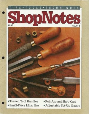 ShopNotes 1992 №005