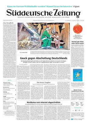 Süddeutsche Zeitung 2014 №296 (Dezember 24-26)
