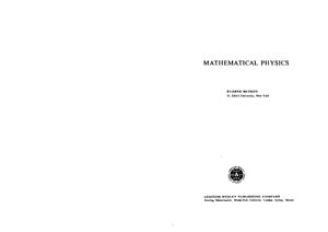 Butkov E. Mathematical Physics